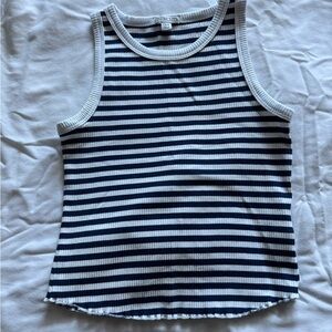 Crewcuts Girls Everyday Tank Top in vintage rib